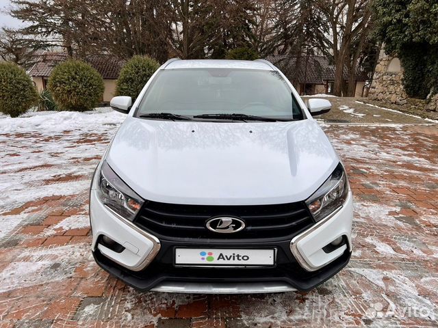 LADA Vesta Cross 1.6 МТ, 2018, 154 000 км