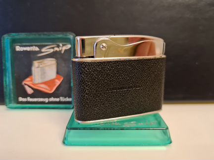 Rowenta Leather Бензин зажигалка Германия1950г