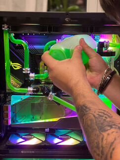 Сборка игровых и рабочих пк