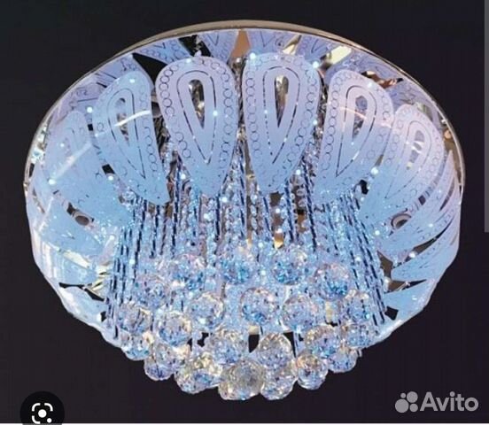 Плафоны для люстры, лепестки