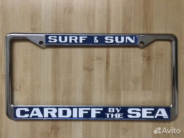 Рамка номерного знака для машин из США