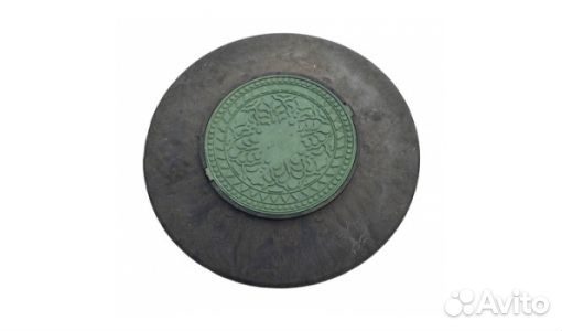 Крышка с люком для бетонного колодца купить в Санкт-Петербурге | Товары ...