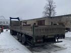 Полуприцеп бортовой Schmitz Cargobull SPR 24, 1995