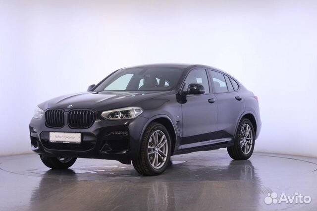 BMW X4 2.0 AT, 2021, 13 534 км