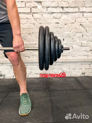 Штанга 115кг