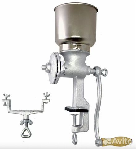 Мельница ручная для солода