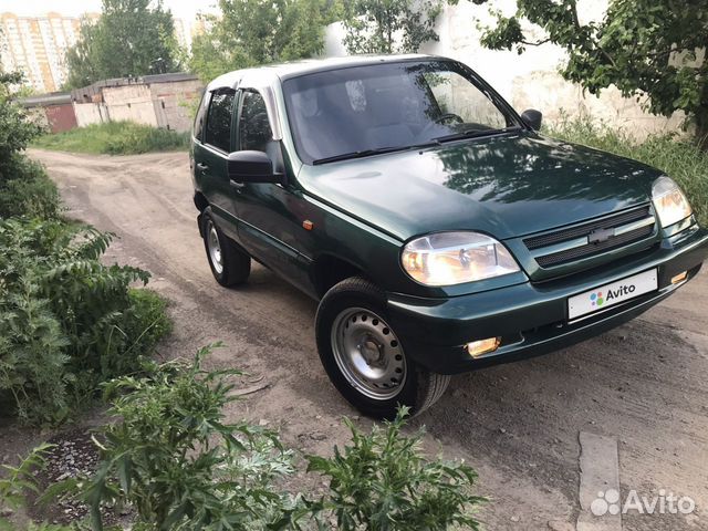 Chevrolet Niva 1.7 МТ, 2005, 166 000 км