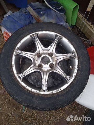 R14 Amtel Classic 175/65, PCD 4x114.3 DIA 52