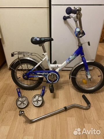 Детский велосипед