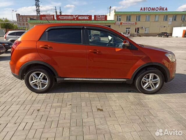 SsangYong Actyon 2.0 AT, 2012, 127 000 км