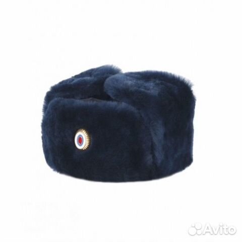 Шапка зимняя мвд
