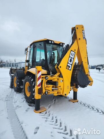 Экскаватор-погрузчик JCB 4CX, 2022