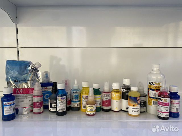Чернила для принтера Оптом