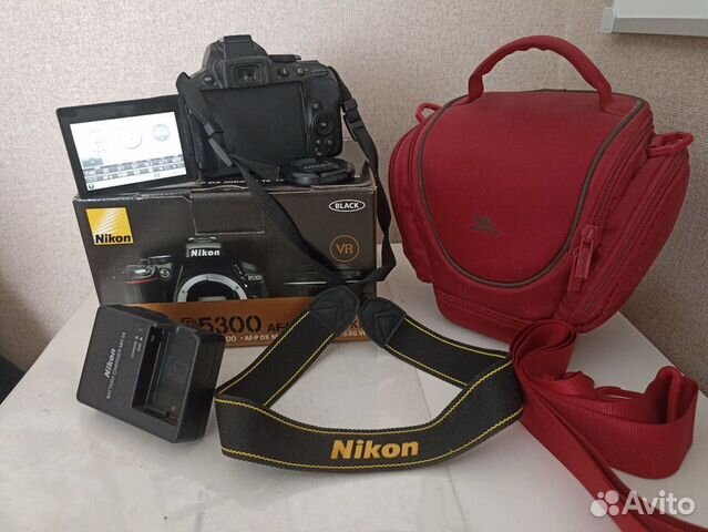 Фотоаппарат зеркальный Nikon D5300 Kit 18-55 VR AF