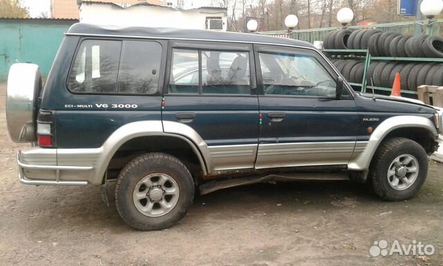 Mitsubishi Pajero, 1996