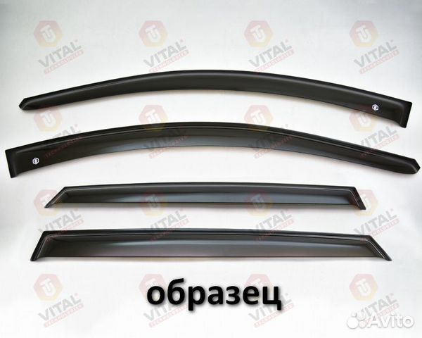 Дефлекторы окон (ветровики) Suzuki Swift