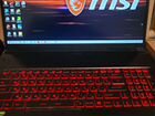 Игровой ноутбук msi i5 8gb 1tb 256ssd объявление продам