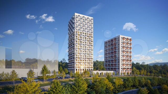 1-к. квартира, 42,3 м², 19/25 эт.