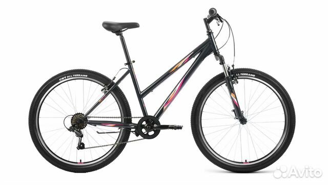 Велосипед горный Forward Iris 1.0 d-26 1x6 (2022)