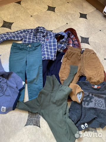 Вещи пакетом на мальчика 2года