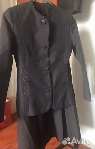 Костюм школьный для девочки рост 152