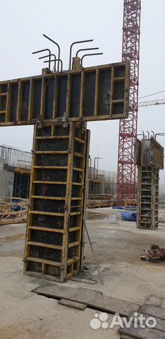 Аренда Опалубка для колонн