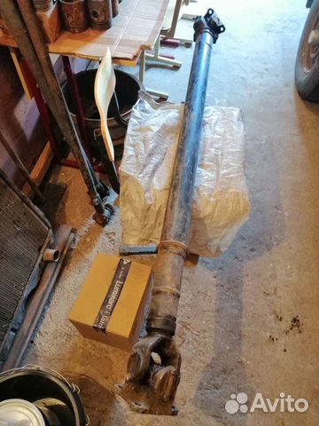 Кардан для ЗИЛ 130 длина в сложенном сост. 162см