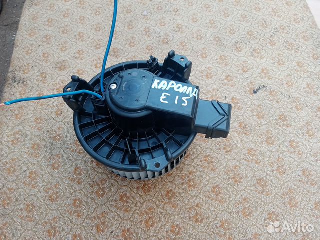 Моторчик печки на Тойота Королла Е15/2010 год