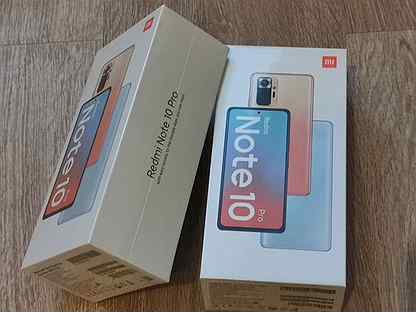 Redmi Note 10 Pro 8/256 новые