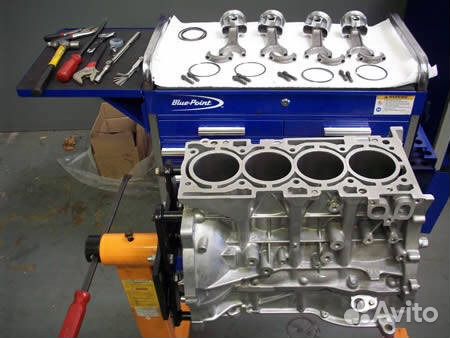 Ремонт двигателей