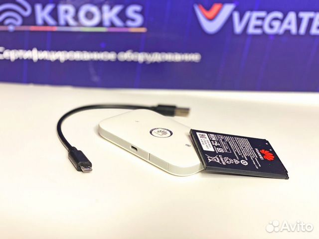 4G Wi-Fi роутер Huawei E5573 без ант. выходов