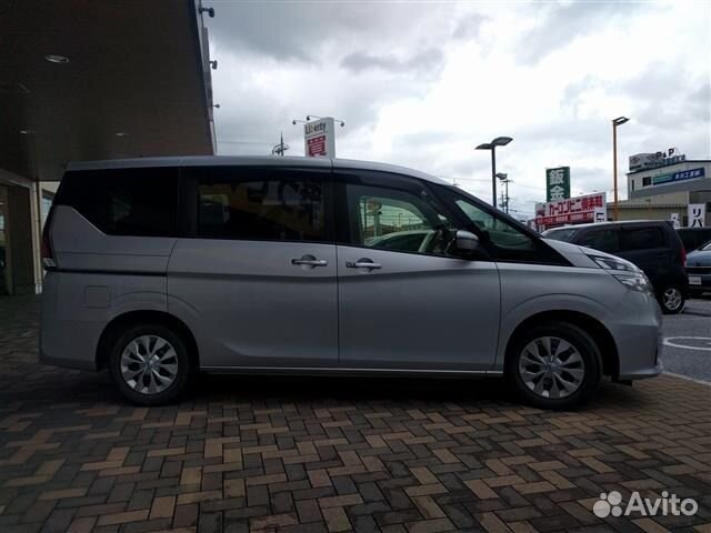 Nissan Serena 2.0 CVT, 2018, 18 000 км