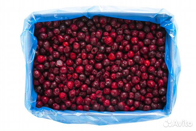 Вишня замороженная без косточек 1го класса от 1 кг