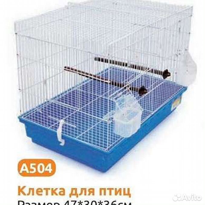 Клетка для птиц 30