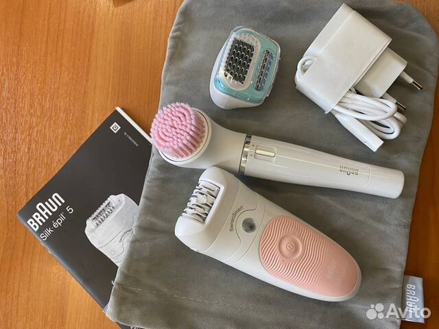 Эпилятор braun silk epil 5 Set SES 5-895. Новый
