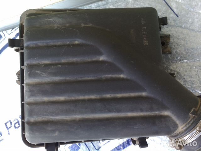 Шевроле Ланос-корпус воздушного фильтра