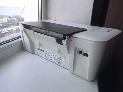 Цветной принтер HP Deskjet 1510