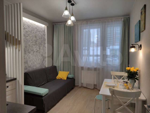 1-к. квартира, 41 м², 1/17 эт.