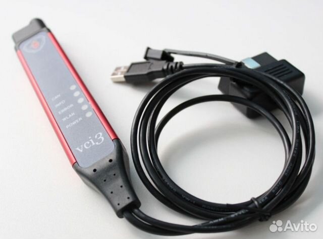 Автосканер Scania VCI 3 + SDP 2.50