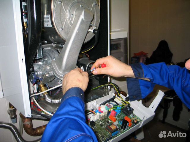 Ремонт газовых и электрических котлов