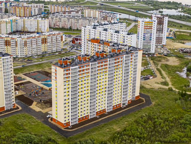 2-к. квартира, 71,2 м², 10/16 эт.