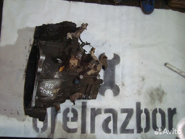 МКПП 2,0 Nissan Primera P12