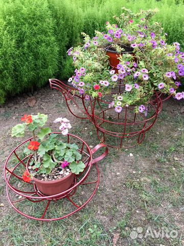 Габион чайник и чашка с блюдцем.Новые.Руч.работа