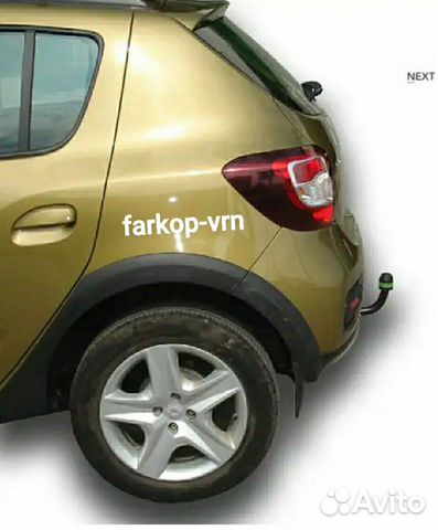 Фаркоп для renault sandero 2014-2018