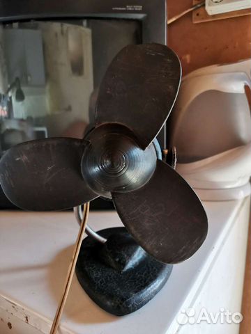 Ретро вентилятор 1956 года