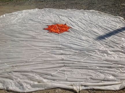 Купола парашютов з-5, д-6