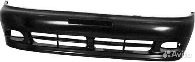 Бампер передний Chevrolet Lanos