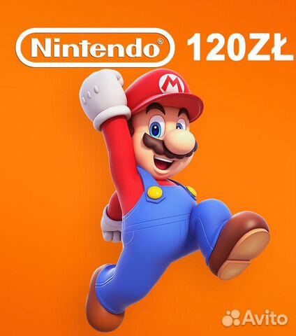 Карта пополнения nintendo eshop польша