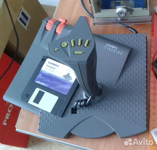 Джойстик ретро Gravis AT PS/2 Midi - doom II ready