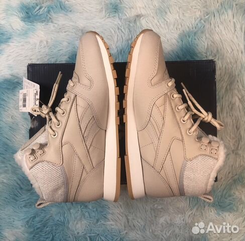 Зимние кроссовки Reebok Classic (36-39EUR) Ориг